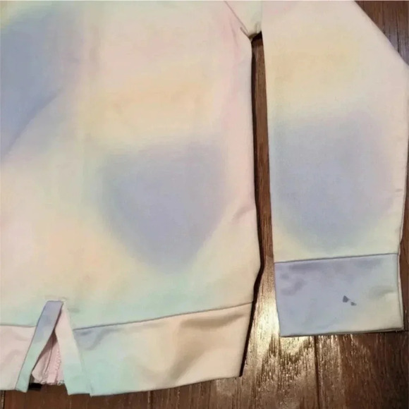 Adidas Rainbow Full Zip Girls Jacket, Size 6 - Picture 12 of 12